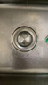 潜水艇（Submarine）洗菜盆提笼漏水塞洗碗槽漏塞水池封水盖子水槽堵水过滤防堵网篮 水槽盖丨适用110下水器） 实拍图