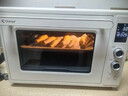 长帝（changdi）【重磅新品】小馋猫Pro电烤箱家用平炉大风机炸烤一体42升大容量食品级搪瓷内胆多功能烘焙发酵 实拍图