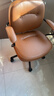 西昊欧包椅L3 皮椅电脑椅人体工学椅书房椅书桌椅办公椅学习椅子 实拍图