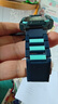 适用小天才电话手表磁吸闪扣表带z6pro/z6a/z6s/q2a/d2a/q1a/d3/q1r/z8a/z7s/z7a/z9/y8/n3/u3z5z6 【磁吸闪扣】闪绿 适用：Z6 实拍图