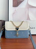 爱情海牛皮包包女包斜挎包品牌单肩包小方包生日礼物高级感送女友老婆 实拍图