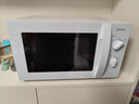 美的（Midea）快捷微波炉 家用小型 360°转盘加热 旋钮操控 易洁内胆（M1-L213B） 实拍图