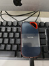 闪迪（SanDisk）1TB Nvme移动固态硬盘（PSSD）E81至尊超极速Pro版SSD 读速2000MB/s 手机直连笔记本外接 三防保护 实拍图