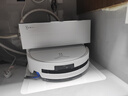 科沃斯T80S PRO超薄嵌入款扫地机器人自动清洗自动集尘滚筒洗地机器人热水洗拖布上下水版DEX62 实拍图