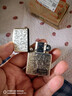 ZIPPO打火机之宝防风煤油 唐草系列唐草白银 情人节礼物送男友 单机 实拍图