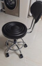 华恺之星 吧台椅家用升降吧台凳酒吧椅接待椅转椅子HK106黑色靠背款 实拍图
