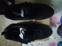 安踏男鞋休闲运动鞋皮面保暖防水板鞋跑步鞋子男户外训练体测鞋 -8黑（网面） 43 实拍图