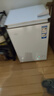 海尔（Haier）100L单温冰柜小型家用小冰柜商用冷藏冷冻两用转换冷柜小冰箱减霜一级能效BC/BD-100GHW9D 实拍图