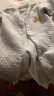 班杰威尔婴儿衣服秋冬季夹棉连体衣宝宝保暖哈衣爬服 保暖蓝熊2件套 80码 实拍图