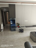 美诺鱼缸客厅半圆型鱼缸屏风大中小型家用落地式玻璃金鱼缸生态免换水 灰色 50*40*138 实拍图