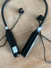 Viken【2025最新款丨超长续航】蓝牙耳机挂脖式颈挂式无线大电量待机运动降噪挂耳式高音质适用小米苹果 【炫雅黑】强力续航|超大容量 防水抗汗丨颈挂式狂甩不掉 实拍图