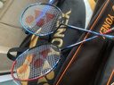 尤尼克斯（YONEX）羽毛球拍全碳素弓箭对拍套装比赛5U轻量ARC5I附手胶拍包尼龙球 实拍图