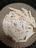 云山半冷冻薯条2斤半成品空气炸锅烤箱油炸食材速食儿童土豆薯条零食 实拍图