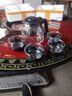 【京东物流】茶壶套装整套茶具大容量玻璃茶杯带滤网耐高温泡茶具 1000ML一壶+四杯套装【无茶盘】 实拍图