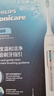 飞利浦（PHILIPS）钻石智能语音导航电动牙刷 年货节礼物 情人节送情侣男生/女友 力度/漏刷提示 无缝设计HX5681金 实拍图
