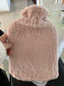 南极人热水袋注水pvc暖水袋暖肚热宝冲充水防爆暖宝宝保暖2000ml暖手宝 实拍图