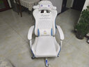 珂尔司电竞椅电脑椅子男女生游戏久坐舒适人体工学椅转椅办公椅座椅可躺 【全网低价】字母白蓝-超纤皮-135°联动可躺 实拍图