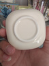 迪士尼正版可爱米奇陶瓷调料碟小食碟精致复古女生成人家用小吃碟 3.75英寸方碟复古奶油黛丝 1个 实拍图