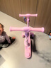 迪士尼（Disney）儿童滑板车踏板车滑滑车三合一可坐可骑可推送小孩礼物 实拍图
