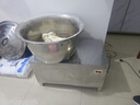 煜灿和面机商用全自动馒头包子活面机5公斤8公斤15公斤电动面粉搅拌机拌面机小型搅面拌馅机 盆式   15公斤 实拍图