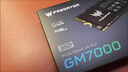 宏碁掠夺者（PREDATOR）1TB SSD固态硬盘 M.2接口(NVMe协议) GM7000系列｜NVMe PCIe 4.0读速7400MB/s  AI电脑存储配件 实拍图