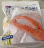 荷裕食品冷冻轮切三文鱼扒(银鲑)净重2斤 富含Ω3 不可生食 原切带刺带鳞 实拍图