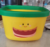 首饰收纳盒新年汉堡造型收纳桶家用桌面杂物饰品发饰盒子垃圾桶 1个装 实拍图