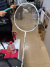 尤尼克斯（YONEX）羽毛球拍全碳素单拍弓箭精准控球高磅进攻ARC8白色已穿26磅附手胶 实拍图