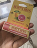 小蜜蜂（Burt'sBees）经典润唇膏男女通用天然保湿滋润清爽不油腻无色 蜂蜡薄荷4.25g 实拍图
