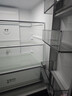 华凌美的出品406L十字双开门冰箱超薄风冷无霜一级能效双变频对开多门四门京东自营HR-426WSP国家补贴 实拍图