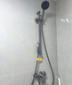 九牧（JOMOO）枪灰集成升降硅胶除垢三功能分体淋浴器喷枪款35324-592/HBS-1 实拍图