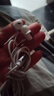 熙彼儿Type–c耳机有线入耳式typec高音质hifi游戏K歌语音通话适用于华为vivo荣耀小米红米oppo一加手机 冰川白【type-C扁口+送收纳盒】 实拍图