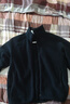 优衣库男装女装摇粒绒拉链茄克/长袖外套廓系夹克479792 09 黑色 M 实拍图