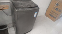 海尔波轮洗衣机全自动10KG家用大容量 新品上市 变频一级 直驱电机  七维减震 超净洗XQB100-BZ20X0 实拍图