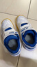尤尼克斯YONEX羽毛球鞋yy基础款舒适亲子款青少年SHB101JRCR白/蓝35码 实拍图