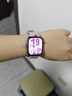 华为HUAWEI WATCH FIT 4 风信紫氟橡胶表带华为运动智能手表超轻薄大屏潮流运动蓝牙通话睡眠监测fit4 实拍图