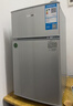华宝小冰箱小型家用出租房用冷藏冷冻两用一级能效节能省电迷你宿舍寝室办公室二门电冰箱 【店长推荐】48L银色【三天不到一度电】 实拍图