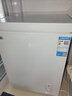 荣事达（Royalstar）小冰柜家用小型冷冻保鲜迷你冷藏商用卧式冷柜单用储母乳柜节能省电 【一级节能 全国联保】单温 106L 实拍图