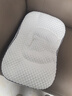 柯斯德尼（kidsneed）婴儿童枕套纯棉纱布双面可用宝宝枕头套3-8岁 32cm*54cm*9cm 实拍图