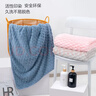 洁丽雅（Grace）7A级抗菌浴巾275g加厚云柔速干柔软成人珊瑚绒男女大浴巾 实拍图