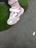 鸿星尔克（ERKE）童鞋男女童运动鞋儿童缓震轻便跑鞋淡紫粉/微晶白/神秘紫29 实拍图