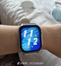 联想（Lenovo）智能手表 Watch Fit轻薄大屏血氧心率睡眠蓝牙通话健康监测穿戴运动手表手环 曜石金 男女朋友礼物 实拍图