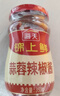 海天调味酱 锦上鲜蒜蓉辣椒酱 烧烤生蚝蒜蓉酱下饭酱炒菜调料调味品 蒜蓉辣椒酱350g*1瓶 实拍图