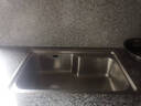 华帝（VATTI）水槽大单槽洗菜盆一体盆304不锈钢厨房水槽洗碗池台上中下安装 S1 实拍图