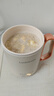 乐扣乐扣 迷你养生壶烧水杯养生杯迷你花茶壶热牛奶神器热奶电煮杯电炖杯电热水杯烧水壶陶瓷覆层内胆0.35L 实拍图