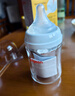 贝亲（Pigeon）玻璃奶瓶宽口径防胀气160ml S号奶嘴 1月+ AA186  实拍图