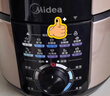 美的（Midea）电压力锅 家用5L双胆 大容量多功能电饭煲电饭锅  一键排气 机械控制电高压锅 实拍图