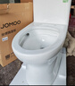 九牧（JOMOO）马桶 家用虹吸式马桶大冲力节水坐便器 防臭瞬冲 易洁抗菌马桶 行业爆款-双旋暴风冲11370-400坑 实拍图