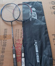 红双喜（DHS）羽毛球球拍对拍套装训练比赛超轻耐打成人学生防磨羽拍P100 附3球 实拍图