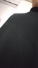 优衣库女装柔软针织摇粒绒圆领套头衫/长袖抓绒卫衣T恤479609 479609/09黑色 XL 实拍图